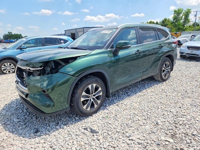 5TDKARAH1PS****** 2023 Toyota Highlander Hybrid