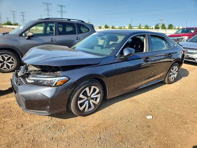 2HGFE2F20SH****** 2025 Honda Civic
