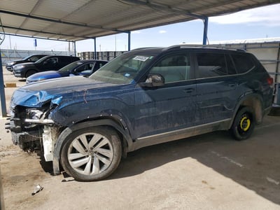 1V2ER2CA8MC****** 2021 Volkswagen Atlas