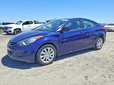 5NPDH4AE3CH****** 2012 Hyundai Elantra
