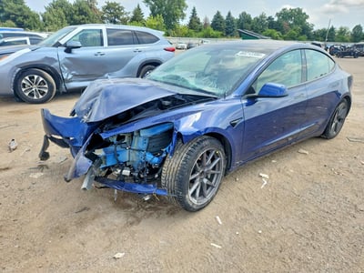 5YJ3E1EA4MF****** 2021 Tesla Model 3