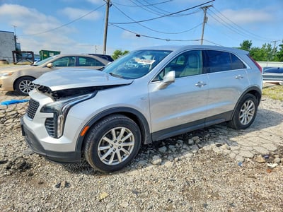 1GYAZAR47KF****** 2019 Cadillac XT4