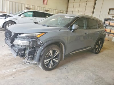 5N1AT3CA2MC****** 2021 Nissan Rogue