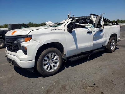 1GCPDBEK4NZ****** 2022 Chevrolet Silverado