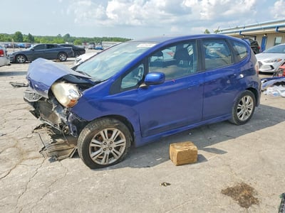 JHMGE8G43AS****** 2010 Honda Fit