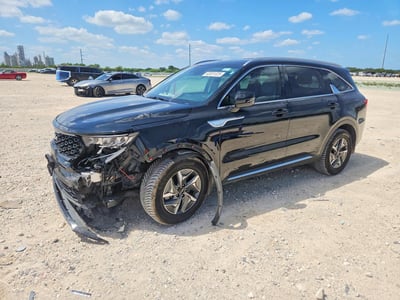 KNDRG4LG2N5****** 2022 Kia Sorento