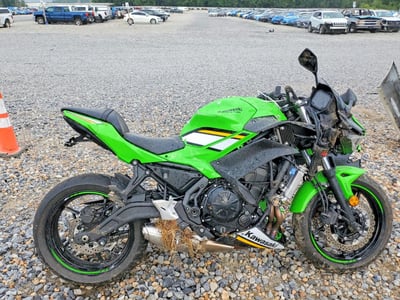 ML5EXEP19SD****** 2025 Kawasaki Ninja