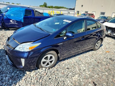 JTDKN3DU6E0****** 2014 Toyota Prius