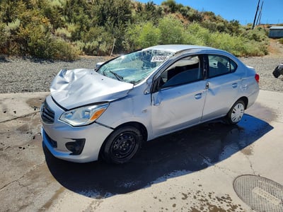 ML32F3FJ0HH****** 2017 Mitsubishi Mirage