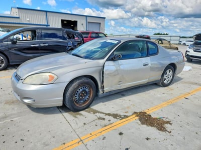 2G1WJ15K079****** 2007 Chevrolet Monte Carlo