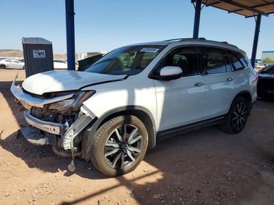 5FNYF5H62MB****** 2021 Honda Pilot