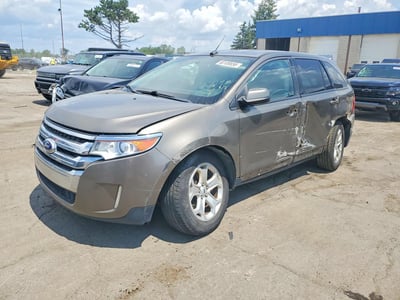 2FMDK3JC3CB****** 2012 Ford Edge