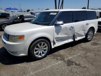 2FMGK5DC7BB****** 2011 Ford Flex