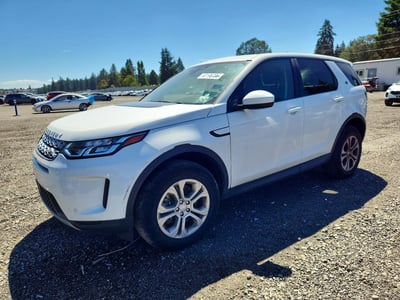 SALCJ2FX5NH****** 2022 Land Rover Discovery