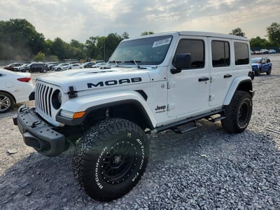 1C4HJXEG1KW****** 2019 Jeep Wrangler