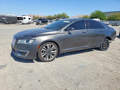 2019 Lincoln MKZ