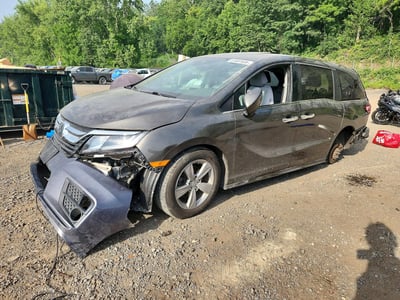 5FNRL6H80NB****** 2022 Honda Odyssey