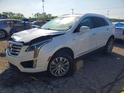 1GYKNCRS7JZ****** 2018 Cadillac XT5