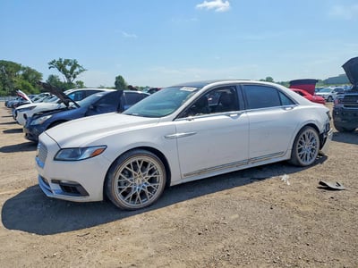 1LN6L9RP5H5****** 2017 Lincoln Continental