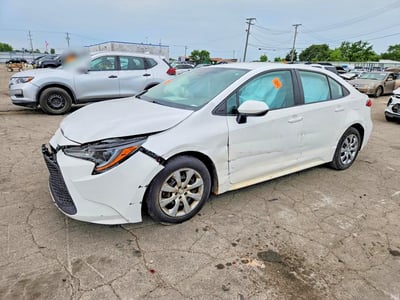 5YFEPMAE3MP****** 2021 Toyota Corolla