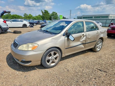 1NXBR32E46Z****** 2006 Toyota Corolla