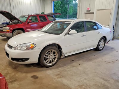2G1WC5E39F1****** 2015 Chevrolet Impala