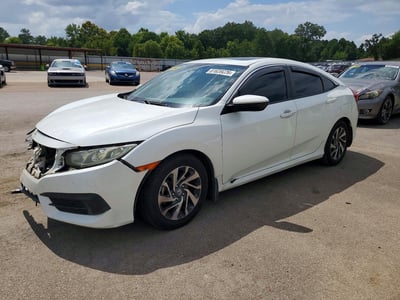 19XFC2F7XGE****** 2016 Honda Civic