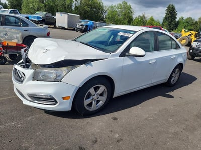 1G1PE5SB5G7****** 2016 Chevrolet Cruze Limited