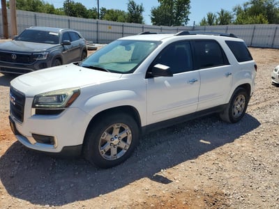 1GKKVPKD7GJ****** 2016 GMC Acadia