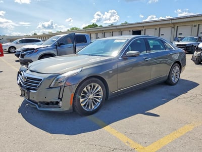 2017 Cadillac CT6
