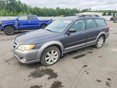 4S4BP61C897****** 2009 Subaru Outback
