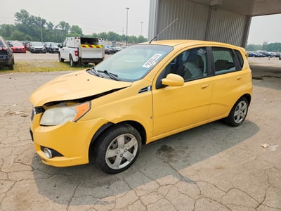 KL1TG66E99B****** 2009 Chevrolet Aveo5