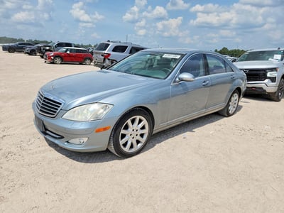 WDDNG86XX7A****** 2007 Mercedes-Benz S-Class