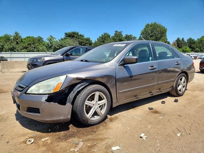 1HGCM56877A****** 2007 Honda Accord