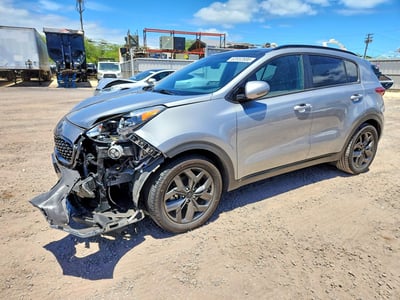 KNDP63AC3M7****** 2021 Kia Sportage