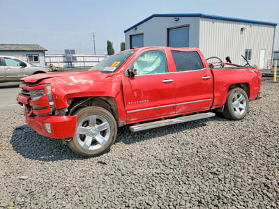 3GCUKSEC0GG****** 2016 Chevrolet Silverado
