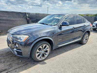 5UXXW3C55H0****** 2017 BMW X4