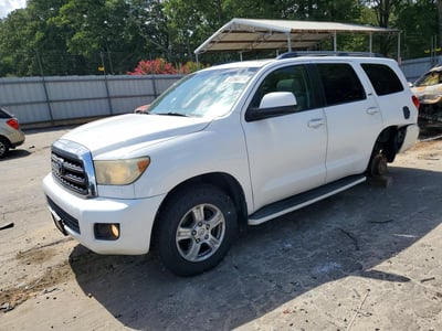 2010 Toyota Sequoia