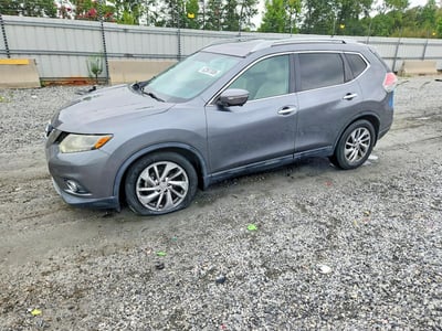 5N1AT2MT7FC****** 2015 Nissan Rogue