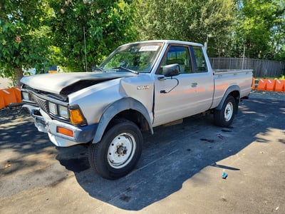 JN6ND06Y5EW****** 1984 Nissan Pickup