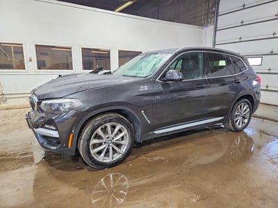 5UXTR9C54JL****** 2018 BMW X3