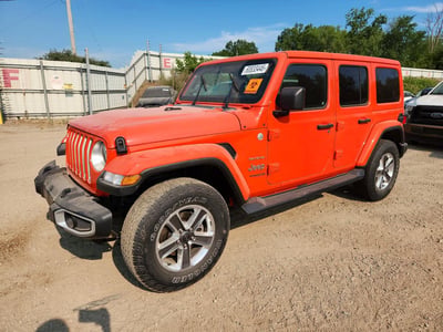 1C4HJXEN7LW****** 2020 Jeep Wrangler