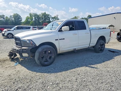 1D7RV1GT0AS****** 2010 Dodge Ram 1500