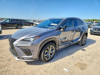 JTJSARBZ6M5****** 2021 Lexus NX 300