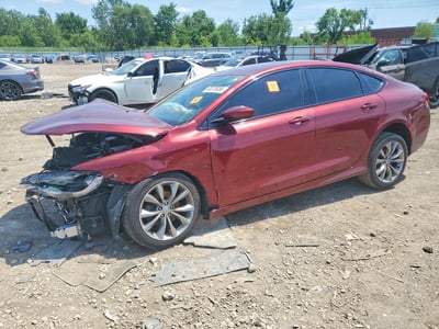 1C3CCCBB4FN****** 2015 Chrysler 200