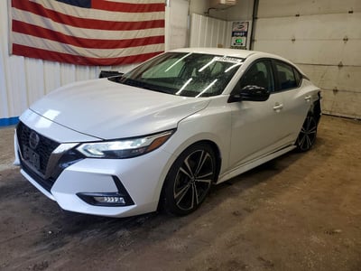 3N1AB8DV5LY****** 2020 Nissan Sentra