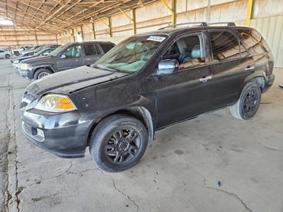 2HNYD186X6H****** 2006 Acura MDX