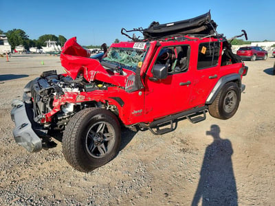 1C4HJXDN3LW****** 2020 Jeep Wrangler