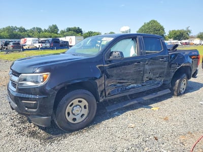 1GCGTBEN0K1****** 2019 Chevrolet Colorado