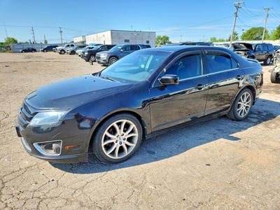 3FAHP0HA0CR****** 2012 Ford Fusion